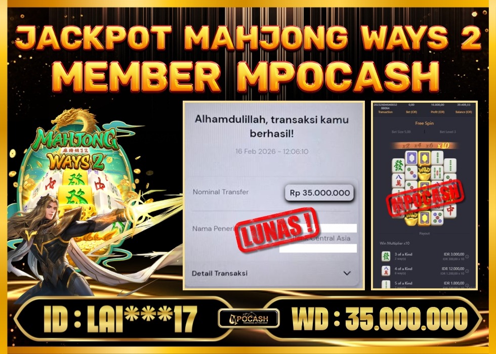 MPOCASH JACKPOT AMHJONG WAYS 2